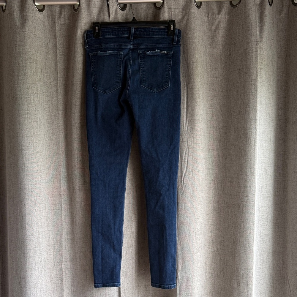 Joes Jeans Dark Blue Skinny Jeans SZ 27 - Picture 5 of 9